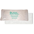 Clear Cloth-Backed, Gel Beads Cold/Hot Therapy Pack (4.5"x8")